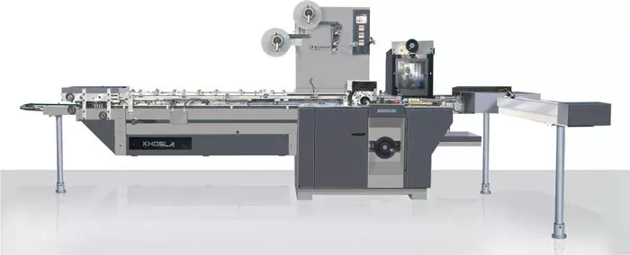 WRAPPER 4000 – HIGH SPEED PACKAGING MACHINE