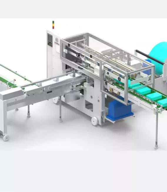 Paper Packaging Machine